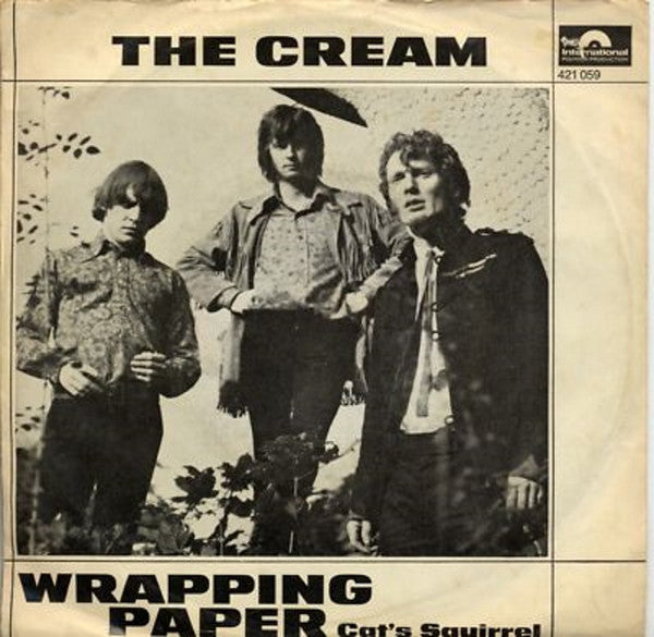 Cream (2) : Wrapping Paper (7", Single)