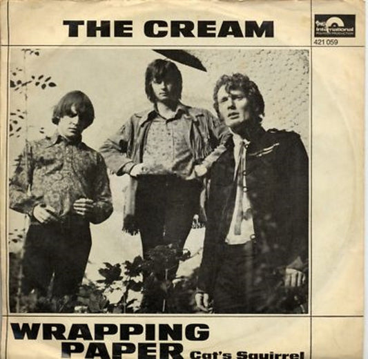 Cream (2) : Wrapping Paper (7", Single)