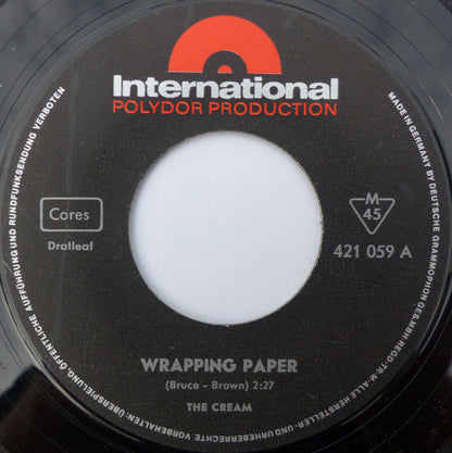 Cream (2) : Wrapping Paper (7", Single)