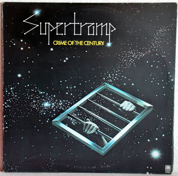 Supertramp : Crime Of The Century (LP, Album, RE)