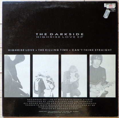 The Darkside : Highrise Love EP (12", EP, Single)