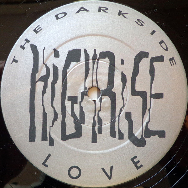 The Darkside : Highrise Love EP (12", EP, Single)