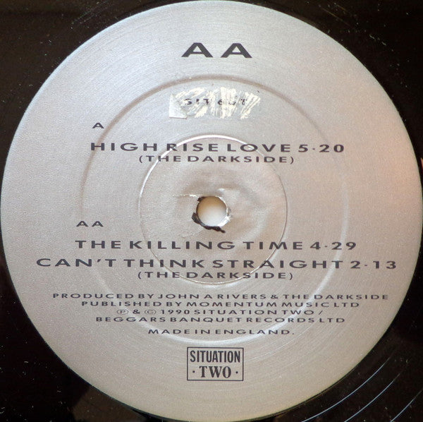 The Darkside : Highrise Love EP (12", EP, Single)