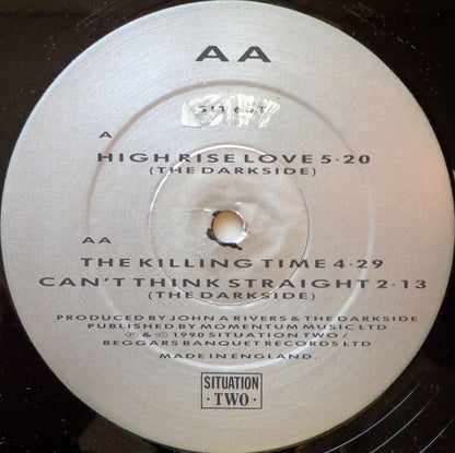The Darkside : Highrise Love EP (12", EP, Single)
