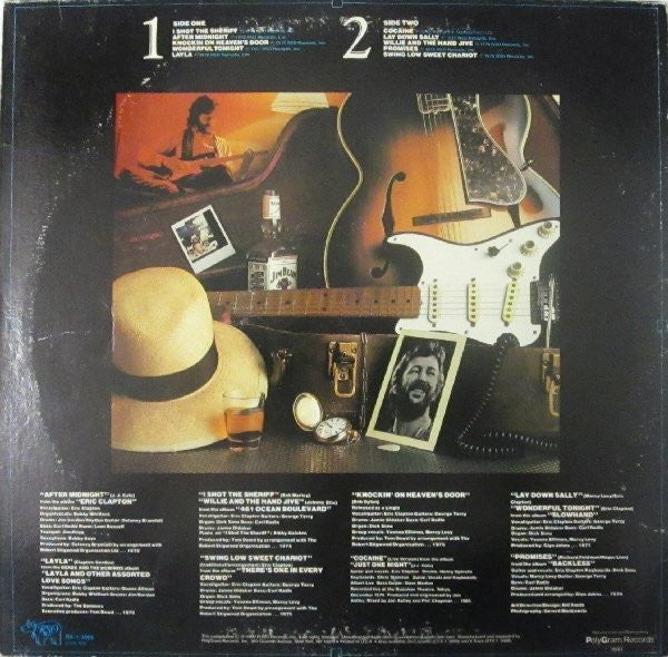 Eric Clapton : Time Pieces - The Best Of Eric Clapton (LP, Comp)