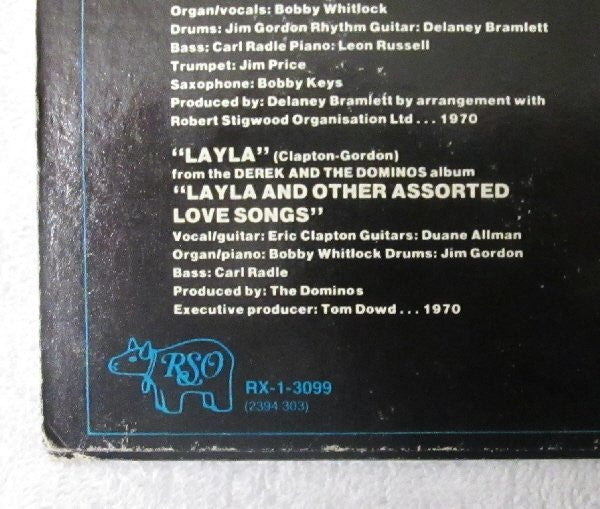 Eric Clapton : Time Pieces - The Best Of Eric Clapton (LP, Comp)