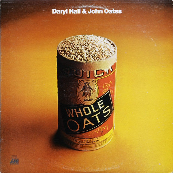Daryl Hall & John Oates : Whole Oats (LP, Album, PR )