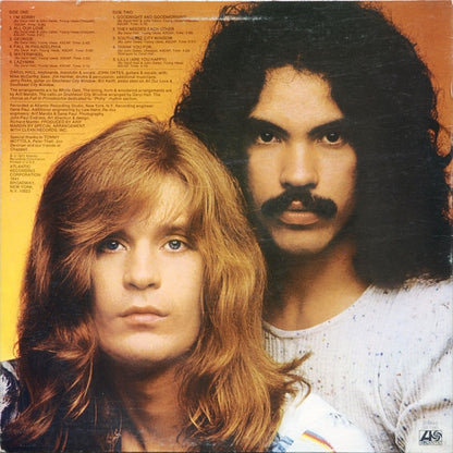 Daryl Hall & John Oates : Whole Oats (LP, Album, PR )