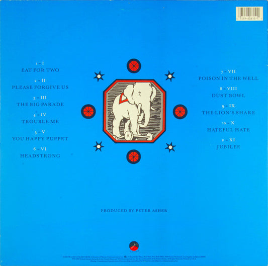 10,000 Maniacs : Blind Man's Zoo (LP, Album, SRC)