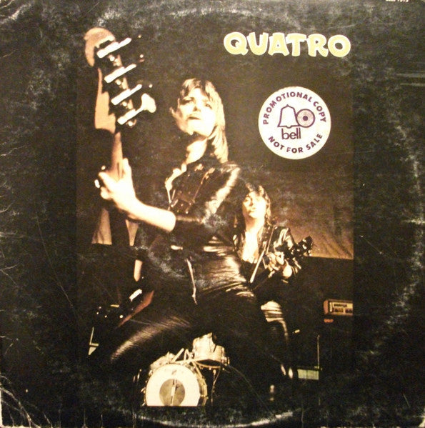 Suzi Quatro : Quatro (LP, Album, Promo, Mon)