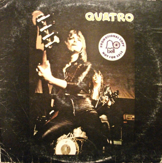 Suzi Quatro : Quatro (LP, Album, Promo, Mon)