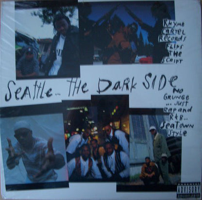 Various : Seattle... The Dark Side (LP, Comp)