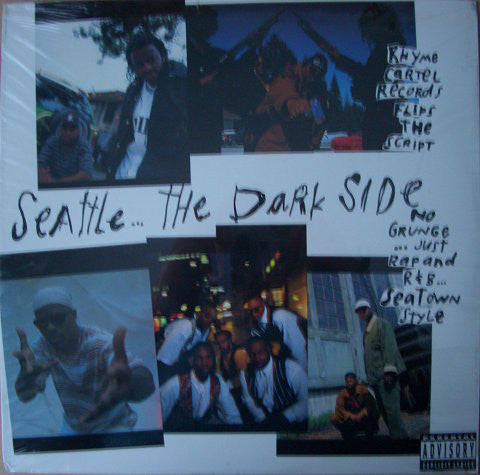 Various : Seattle... The Dark Side (LP, Comp)