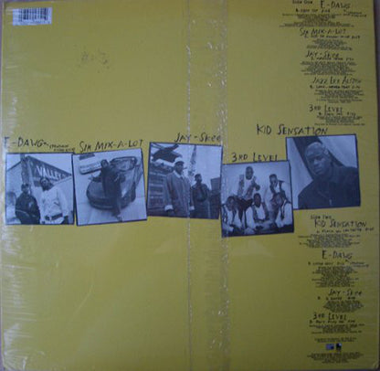 Various : Seattle... The Dark Side (LP, Comp)