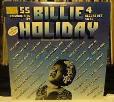 Billie Holiday : 55 Original Hits By Billie Holiday (4xLP, Comp)