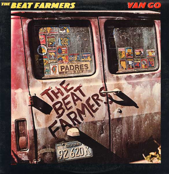 The Beat Farmers : Van Go (LP, Album, Glo)