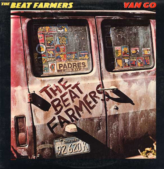 The Beat Farmers : Van Go (LP, Album, Glo)
