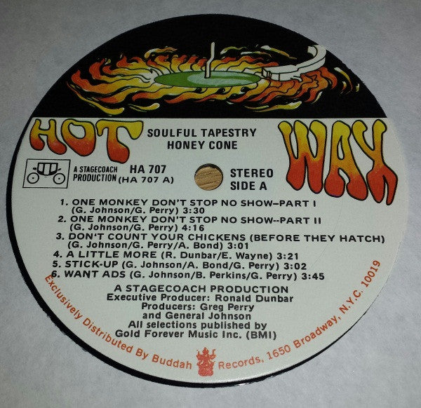 Honey Cone : Soulful Tapestry (LP, Album)