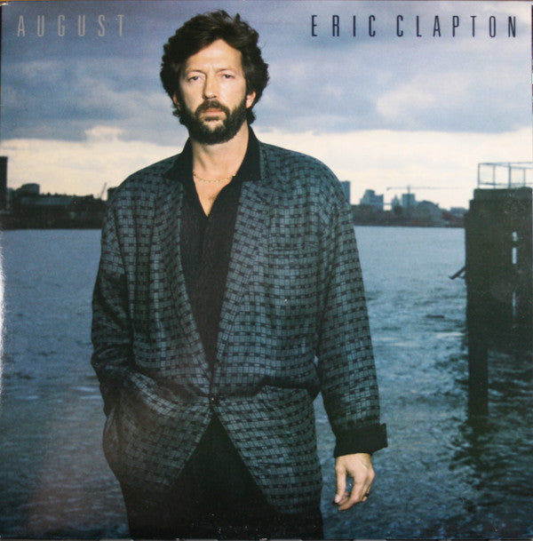 Eric Clapton : August (LP, Album, Club)