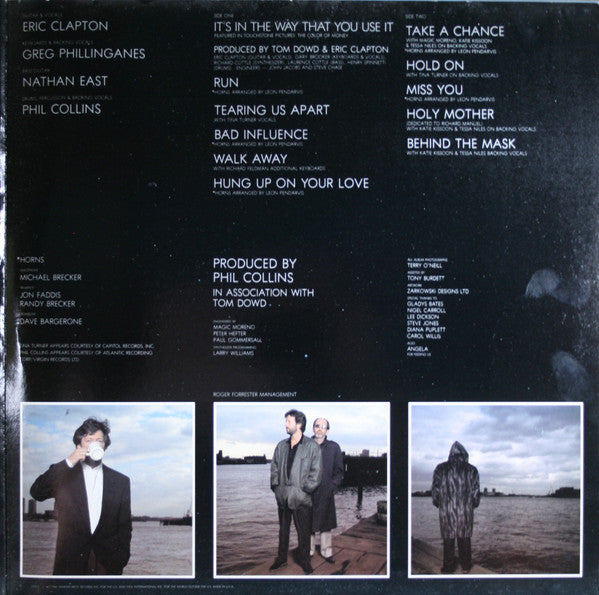 Eric Clapton : August (LP, Album, Club)