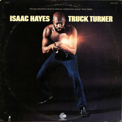 Isaac Hayes : Truck Turner (Original Soundtrack) (2xLP, Album, Son)