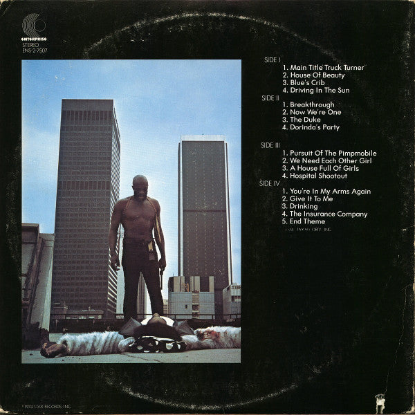 Isaac Hayes : Truck Turner (Original Soundtrack) (2xLP, Album, Son)