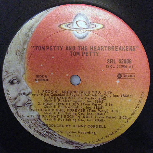 Tom Petty And The Heartbreakers : Tom Petty And The Heartbreakers (LP, Album, RE, Ter)