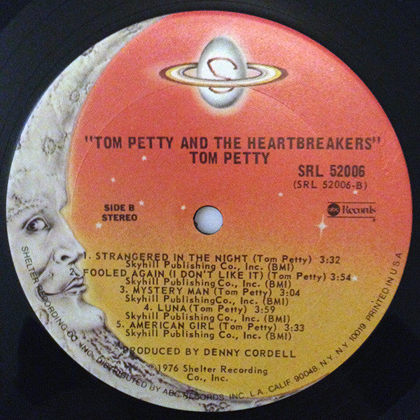 Tom Petty And The Heartbreakers : Tom Petty And The Heartbreakers (LP, Album, RE, Ter)
