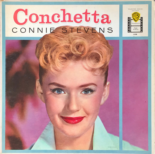 Connie Stevens : Conchetta (LP, Album, Mono)