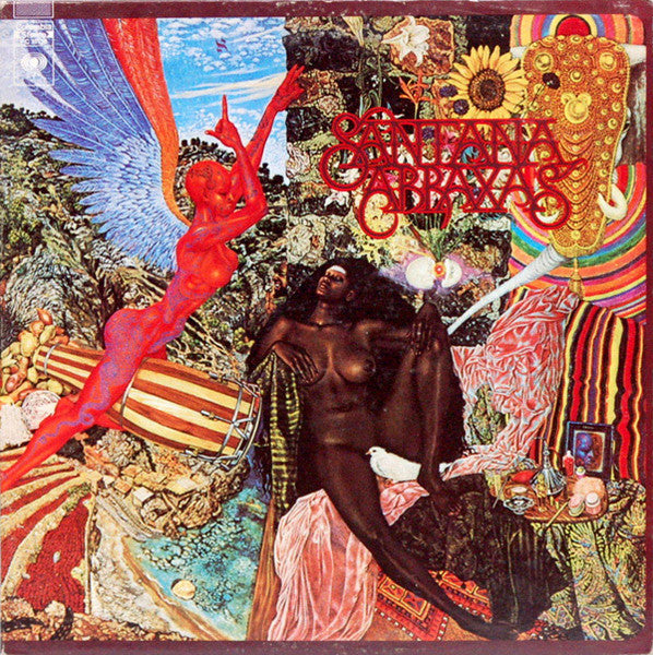 Santana : Abraxas (LP, Album, RE)