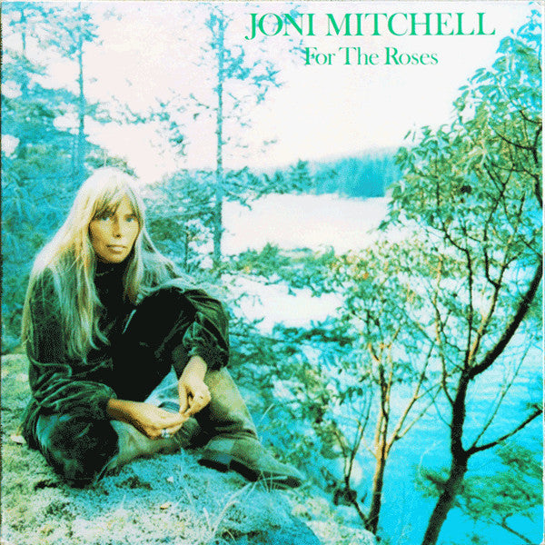 Joni Mitchell : For The Roses (LP, Album, MO )