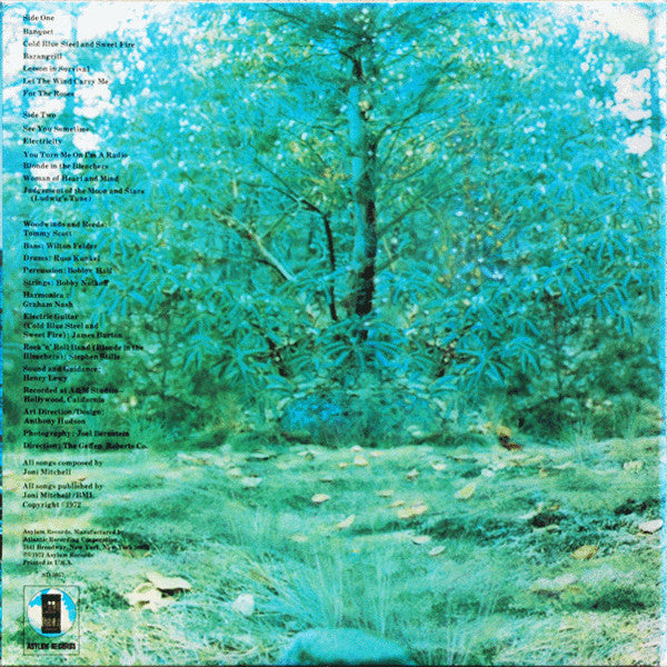 Joni Mitchell : For The Roses (LP, Album, MO )