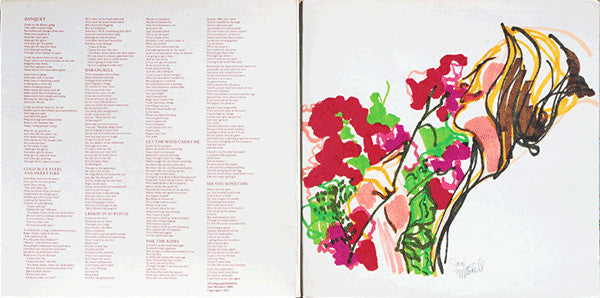 Joni Mitchell : For The Roses (LP, Album, MO )