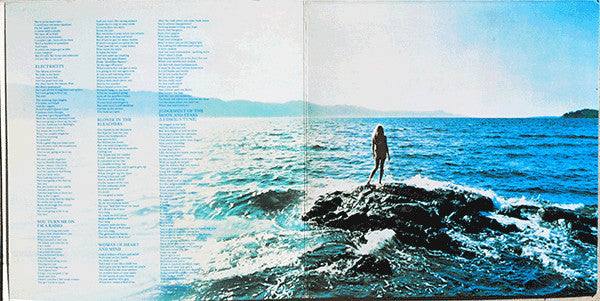 Joni Mitchell : For The Roses (LP, Album, MO )