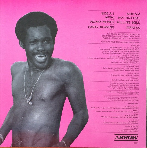 Arrow (2) : Hot Hot Hot (LP, Album)