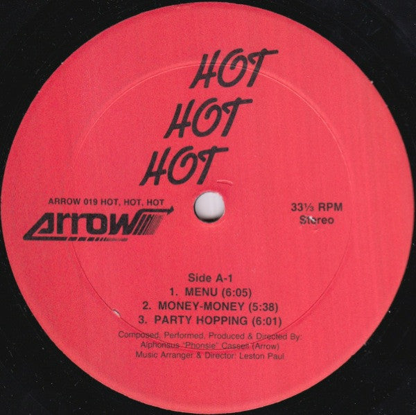Arrow (2) : Hot Hot Hot (LP, Album)