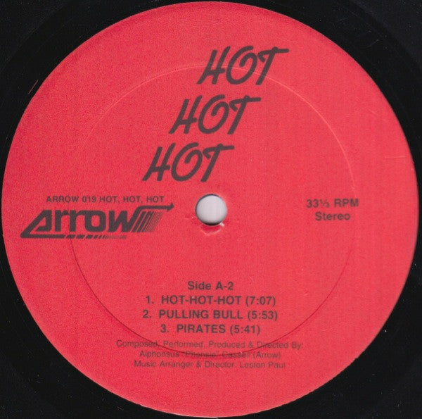 Arrow (2) : Hot Hot Hot (LP, Album)