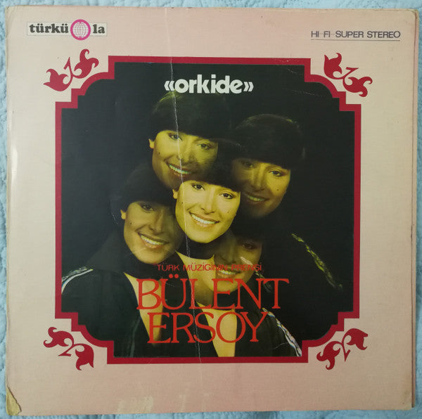 Bülent Ersoy : Orkide (LP, Album)