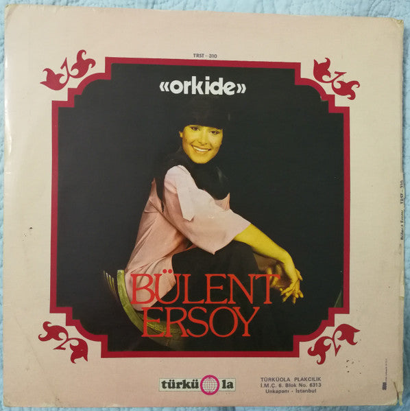Bülent Ersoy : Orkide (LP, Album)