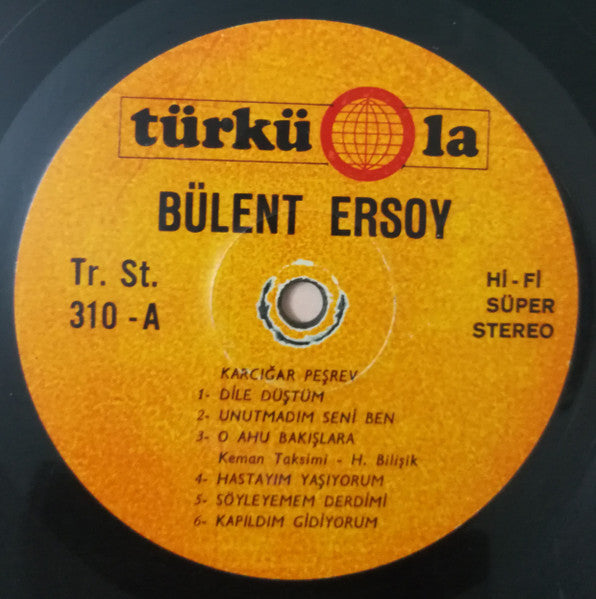 Bülent Ersoy : Orkide (LP, Album)