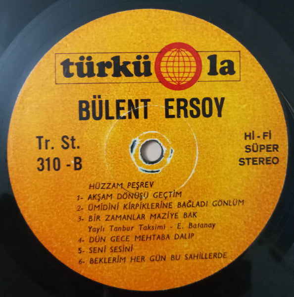 Bülent Ersoy : Orkide (LP, Album)