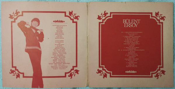 Bülent Ersoy : Orkide (LP, Album)