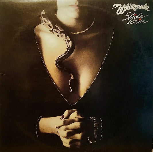Whitesnake : Slide It In (LP, Album, Win)