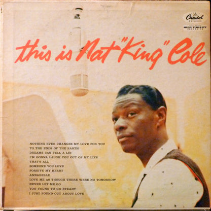 Nat "King" Cole* : This Is Nat "King" Cole (LP, Album, Comp, RE, Scr)