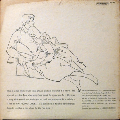 Nat "King" Cole* : This Is Nat "King" Cole (LP, Album, Comp, RE, Scr)
