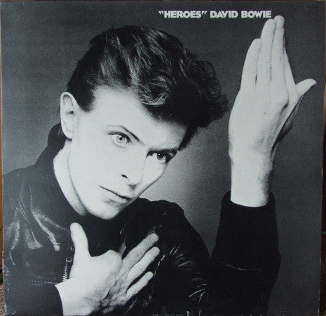 David Bowie : "Heroes" (LP, Album)