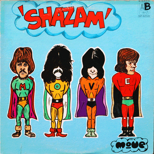 The Move : Shazam (LP, Album, Ter)