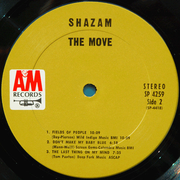 The Move : Shazam (LP, Album, Ter)