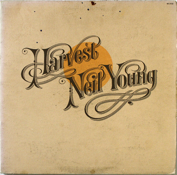 Neil Young : Harvest (LP, Album, RE, Gat)