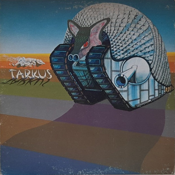 Emerson, Lake & Palmer : Tarkus (LP, Album, PR )